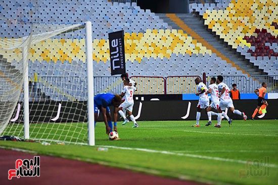 مباراة الزمالك وسموحة فى الدورى