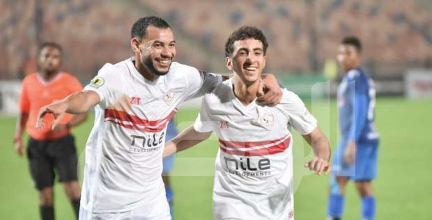 «جوميز يكسب رهان إيشو».. الزمالك يتقدم على بلاك بولز في الشوط الأول بالكونفدرالية