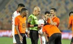 مباراة الزمالك والبنك الاهلى