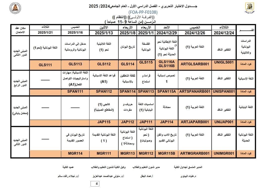 كلية الاداب 4