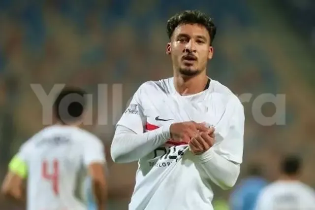 أحمد شريف ينتزع جائزة رجل مباراة الزمالك وبترول أسيوط