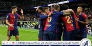 تشكيل برشلونة أمام إسبانيول في الدوري الإسباني والقناة الناقلة - بوابة فكرة وي