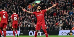 محمد صلاح يصعد للمركز الثامن في قائمة هدافي البريمييرليغ تاريخيا - بوابة فكرة وي