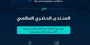 "هيئة العقار" تستعرض منظومة التشريعات العقارية في "المنتدى الحضري" بالقاهرة - بوابة فكرة وي