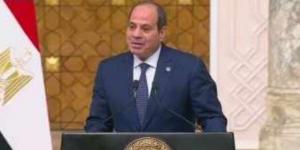 الرئيس السيسي: نقوم بجهود كبيرة لوقف إطلاق النار لمدة يومين وبعدها وقف كامل وإدخال المساعدات - بوابة فكرة وي