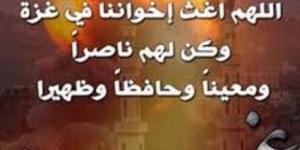 دعاء المطر لأهل غزة وفلسطين: «اللهم رد عن أهلنا كيد إسرائيل» - بوابة فكرة وي