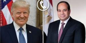 الرئيس السيسي يجرى اتصالا بـ"ترامب".. ويؤكد تطلع مصر لاستكمال العمل المشترك - بوابة فكرة وي