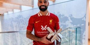 محمد صلاح لاعب الشهر في ليفربول للمرة الثانية هذا الموسم - بوابة فكرة وي