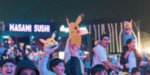 صور.. موسم الرياض يحتضن فعالية إطلاق اللعبة الشهيرة Pokémon Go - بوابة فكرة وي