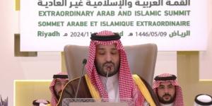 ولي العهد السعودي: نرفض الهجمات الإسرائيلية على إيران ونؤكد مركزية القضية الفلسطينية - بوابة فكرة وي