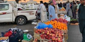 مصادرة 168 طنًا من المتروكات في حملة على الباعة الجائلين بغرب الدمام - بوابة فكرة وي