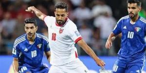 مساحات سبورت: منتخب الأردن يسقط في فخ التعادل أمام الكيوت في تصفيات كأس العالم 2026 - بوابة فكرة وي