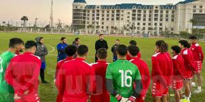 تصفيات كأس أفريقيا لأقل من 20 عاما: المنتخب الوطني ينهي تحضيراته وحقي يدعم المجموعة - بوابة فكرة وي