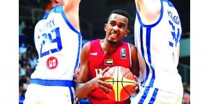 منتخب السلة يدشن مشواره في «وليام جونز» بلقاء قطر - بوابة فكرة وي