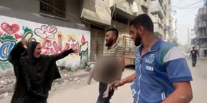فلسطينية تفجع باستشهاد طفلها في قصف إسرائيلي على غزة | أخبار - بوابة فكرة وي