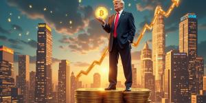 العملات المشفرة.. كيف تعيد تشكيل ثروة ترامب؟ - بوابة فكرة وي