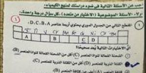 تداول امتحان الكيمياء للثانوية العامة على مواقع الغش.. والتعليم توضح - بوابة فكرة وي
