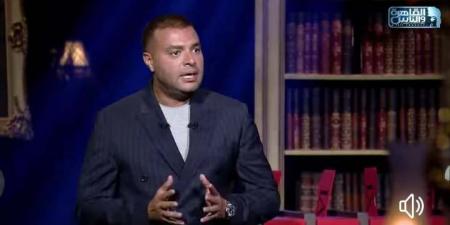 رامي صبري: مينفعش نوقف شغل عشان جاري بيتخانق مع جاره.. واللي بيعمل كدة بيكون محرج مش أكتر - بوابة فكرة وي