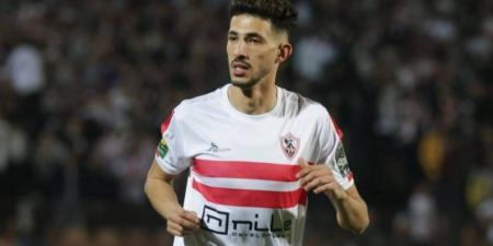 نزلة برد تبعد أحمد فتوح عن مباراة الزمالك والمصري - بوابة فكرة وي