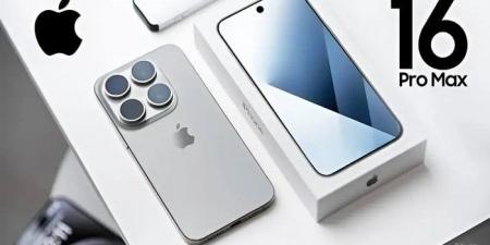 تعرف على سعر هاتف iPhone 16 Pro Max أحدث إصدار لشركة آبل الأمريكية - بوابة فكرة وي