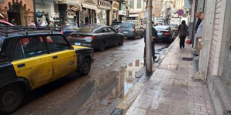 امطار غزيرة ورياح شديدة بالاسكندرية مع نوة "باقى المكنسة " - بوابة فكرة وي