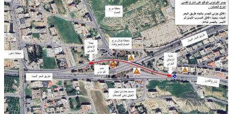 "الأشغال": إغلاق وتحويل السير لخمسة جسور في العاصمة عمان - تفاصيل - بوابة فكرة وي