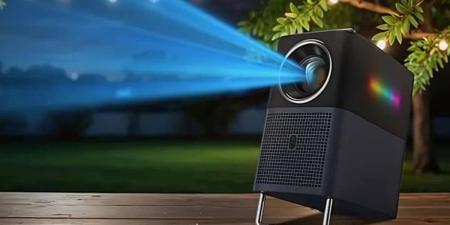 TCL تكشف عن جهاز العرض المنزلي Projector A1 - بوابة فكرة وي