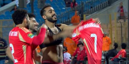 دوري أبطال أفريقيا: محمود كهربا يسجل الهدف الرابع للنادي الأهلي في مرمى استاد أبيدجان في الدقيقة 48 - بوابة فكرة وي