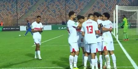 الزمالك يستهل مشواره بالكونفيدرالية بثنائية في شباك بلاك بولز..فيديو - بوابة فكرة وي