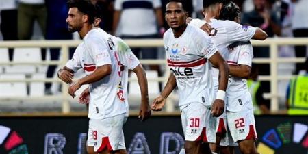 موعد مباراة الزمالك وبلاك بولز في كأس الكونفدرالية الأفريقية والقنوات الناقلة والتشكيل المتوقع - بوابة فكرة وي