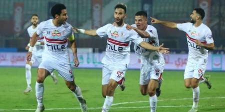 معلق مباراة الزمالك وبلاك بولز في كأس الكونفدرالية الإفريقية - بوابة فكرة وي