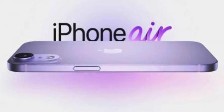 لا شريحة تقليدية.. آبل تعتزم إطلاق iPhone 17 Air بشريحة إلكترونية فقط - بوابة فكرة وي