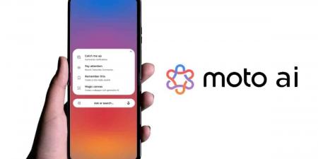 Moto AI.. موتورولا تبدأ اختبار مزايا الذكاء الاصطناعي في هواتفها - بوابة فكرة وي