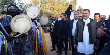 طرابلس | الدبيبة يشارك في مهرجان الفروسية الشعبي ويشيد بدوره في تعزيز الهوية الوطنية - بوابة فكرة وي