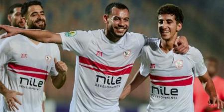 كاس الكونفدرالية الافريقية: فوز سهل للزمالك ونهضة بركان ومصري البورسعيدي - بوابة فكرة وي