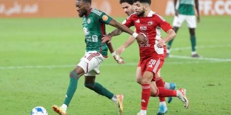 دوري أبطال الخليج: الاتفاق السعودي يتغلب على العربي القطري - بوابة فكرة وي