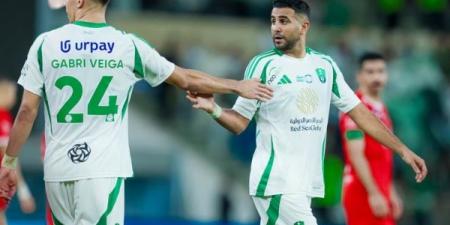 دوري روشن السعودي: الأهلي يهزم الوحدة بهدف محرز - بوابة فكرة وي