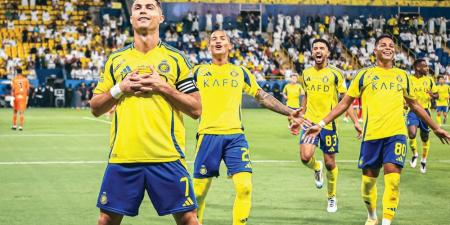 تشكيل النصر المتوقع لمباراة ضمك في دوري روشن - بوابة فكرة وي