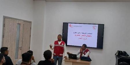 حملة للتبرع بالدم وندوة توعوية ضمن مبادرة بداية بجامعة طيبة بالأقصر - بوابة فكرة وي