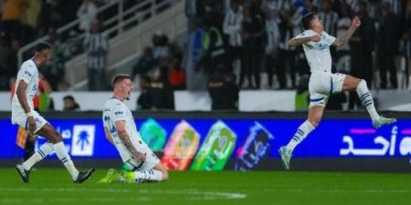 دوري روشن: الهلال يكسب الشباب بنتيجة (2-1) - بوابة فكرة وي