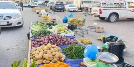 ضبط (15) طنًا من المتروكات في حملة مشتركة على الباعة المخالفين في الدمام - بوابة فكرة وي