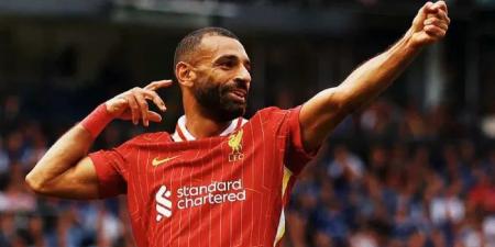 محمد صلاح يعادل رقم "روني" التاريخي ويسجل "بالتخصص" ضد جوارديولا - بوابة فكرة وي