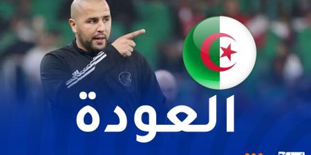 الفاف تعين مجيد بوقرة مدربا للمنتخب الوطني المحلي - بوابة فكرة وي