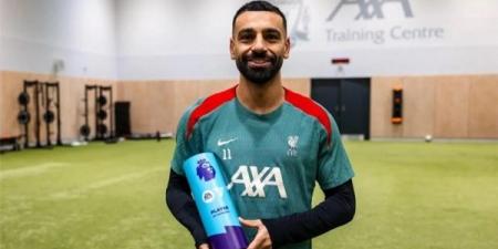 محمد صلاح يفوز بجائزة لاعب الشهر في الدوري الانكليزي - بوابة فكرة وي