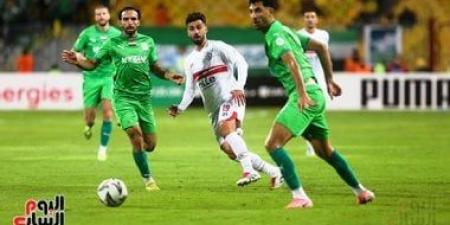 ترتيب المجموعة الرابعة بالكونفدرالية بعد فوز الزمالك على المصرى - بوابة فكرة وي