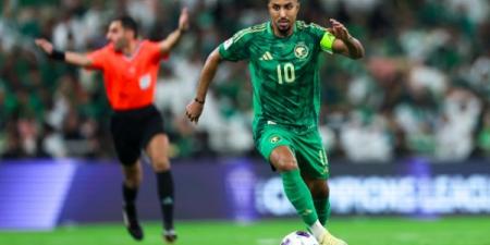 سالم الدوسري يواصل الغياب عن تدريبات المنتخب السعودي - بوابة فكرة وي