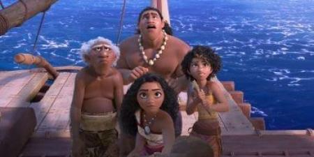 717 مليون دولار عالميًا لـ فيلم الأنيميشن Moana 2 - بوابة فكرة وي