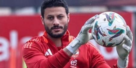 الاهلي يطمئن على اصابة الشناوي قبل مواجهة شباب بلوزداد - بوابة فكرة وي