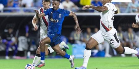 الهلال يفوز على «سيتي» ويتأهل إلى ربع نهائي مونديال الأندية - بوابة فكرة وي