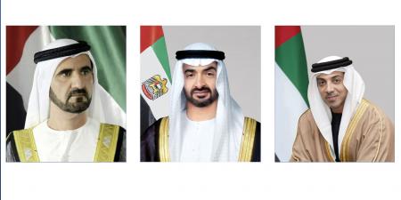 رئيس الدولة ونائباه يهنئون الحاكمة العامة لكندا بذكرى اليوم الوطني لبلادها - بوابة فكرة وي